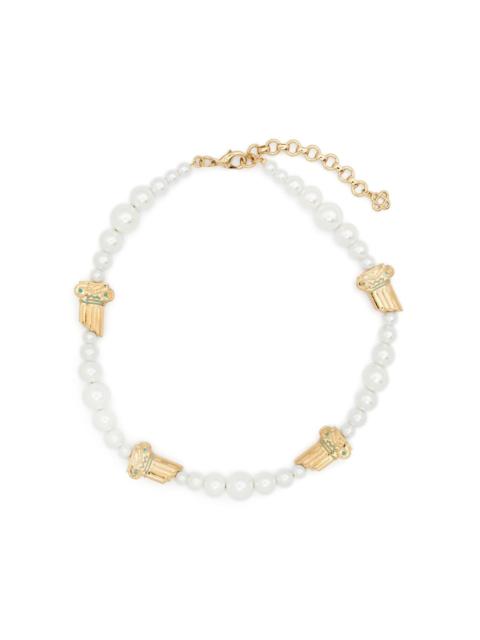 CASABLANCA Column necklace