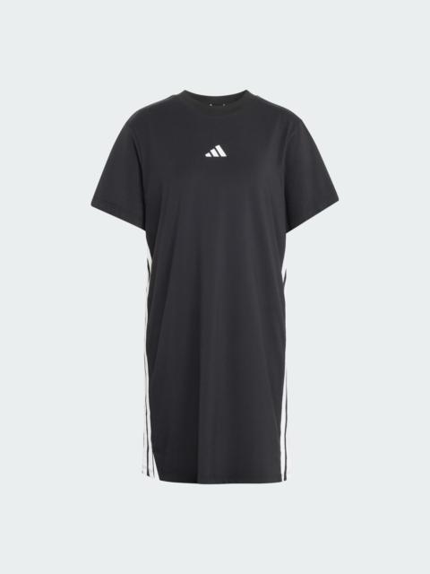 adidas ESSENTIALS 3-STRIPES TEE DRESS