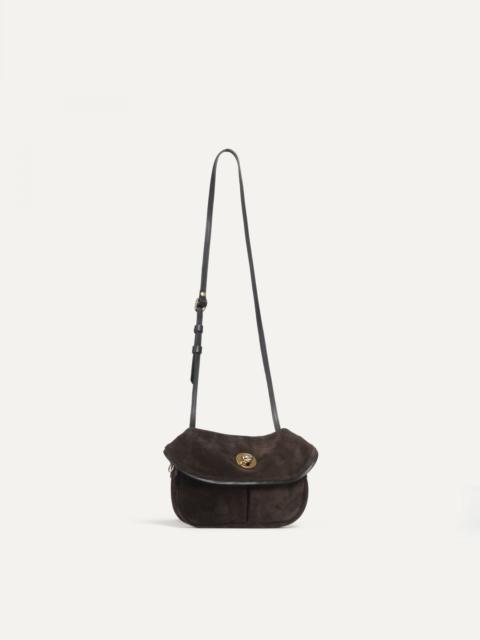 Bleu de Chauffe JANE MINI BAG  -  DARK BROWN
