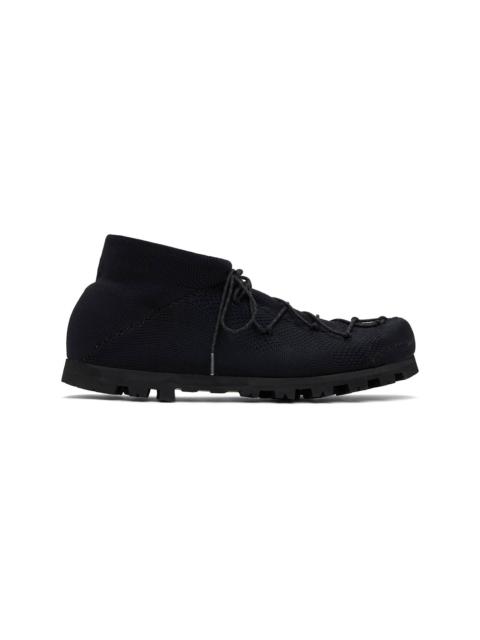 DEMON Black Nit Sneakers