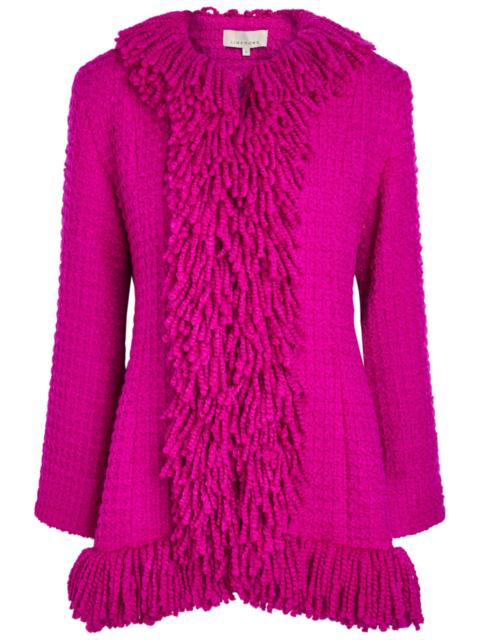 LIBEROWE Liberowe The Banker Shaggy-knit Bouclé Jacket