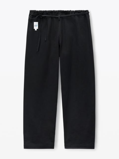 KARATE PANT IN MIDWEIGHT COTTON