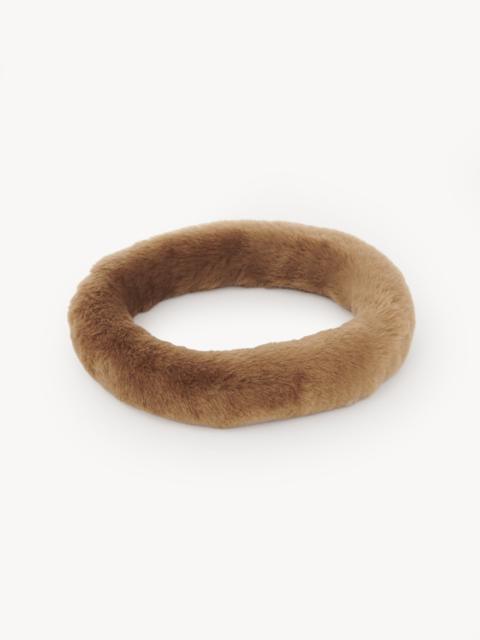 Chloé SHEARLING HEADBAND
