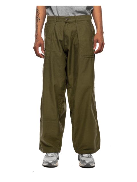 NEIGHBORHOOD Wide Baker Pants 'Olive Drab'