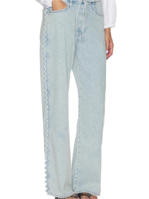 rag & bone Featherweight Phoebe Drawstring Jeans
