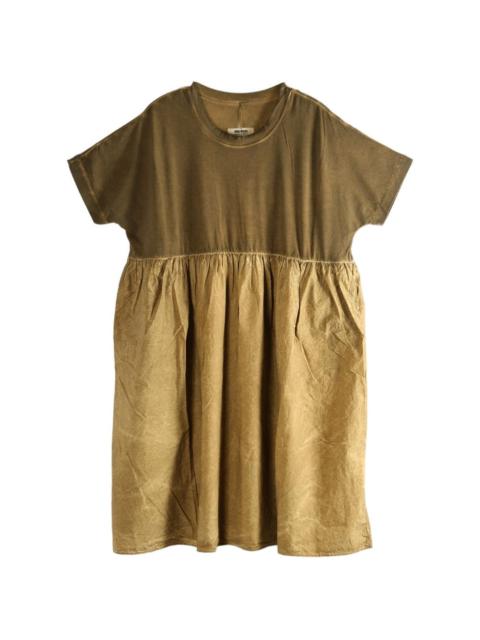 UMA WANG short-sleeves midi dress