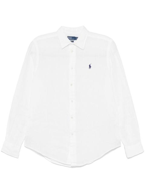 Polo Ralph Lauren linen shirt