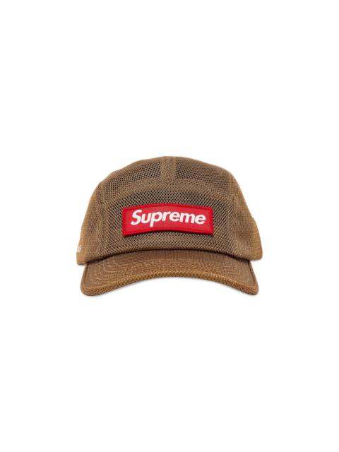 Supreme Mesh Cordura Camp Cap 'Sand'