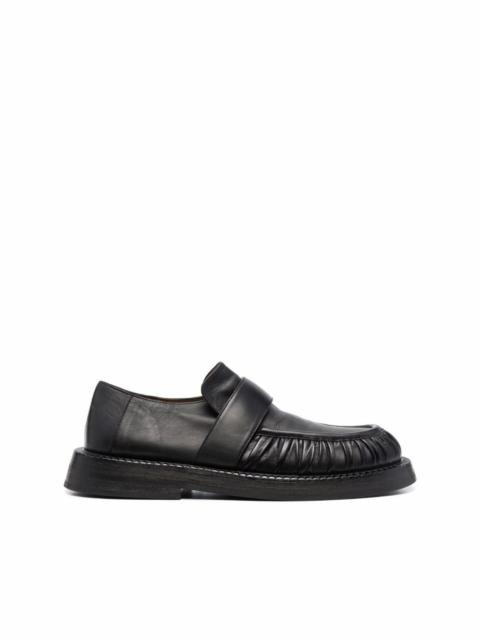 Alluce leather loafers