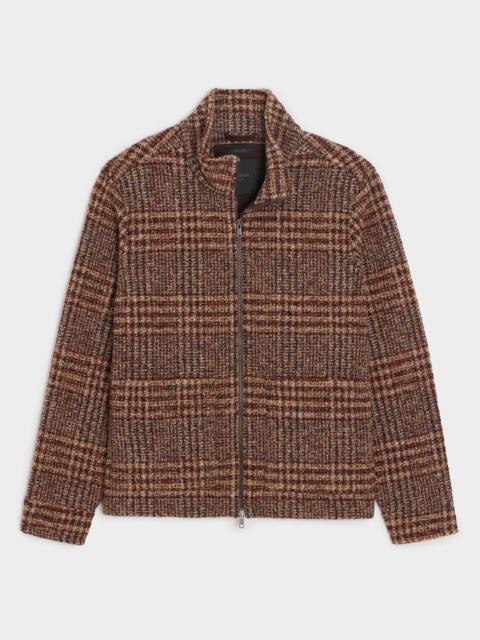TODD SNYDER Italian Mock Neck Jacket