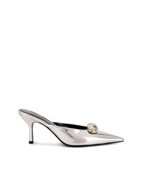 RETROFÊTE 75mm Francesca pointed-toe mules