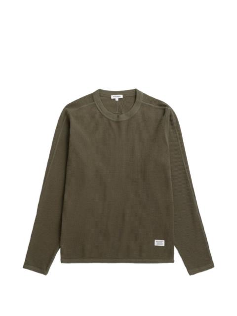 NORSE PROJECTS Stevns long-sleeved cotton T-shirt