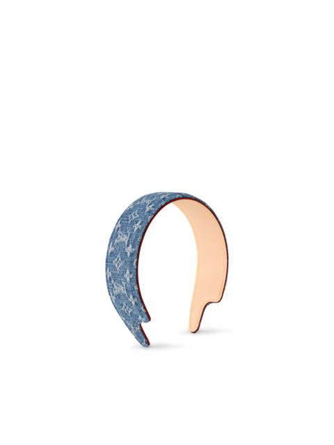 Louis Vuitton Denim Headband