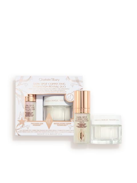 Charlotte Tilbury DARK SPOT CORRECTING HYDRATION REVIVAL DUO Gift Set