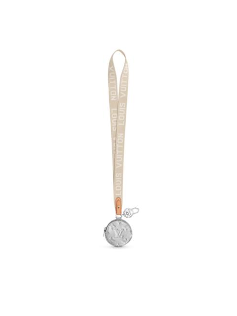 Louis Vuitton Multipochette Lanyard Key Holder