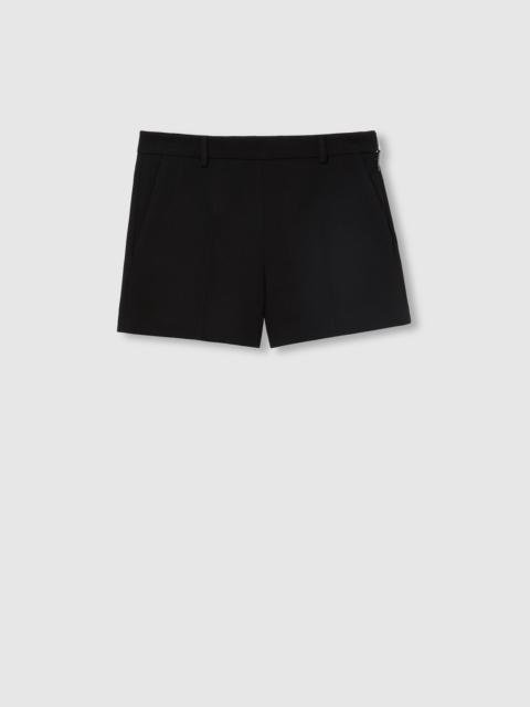 GUCCI Wool crêpe short