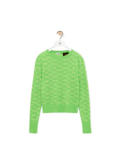 Loewe Sweater in cotton