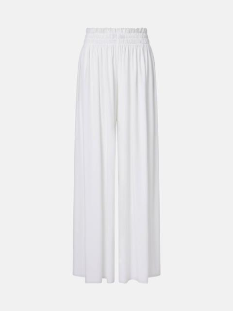 NORMA KAMALI Gathered wide-leg pants