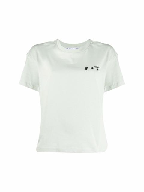 Off-White logo-print cotton T-shirt