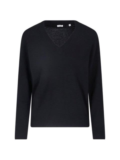 Aspesi V-neck raglan-sleeve sweater
