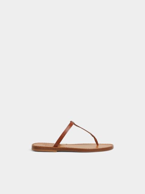 DSQUARED2 SUMMER LOVERS LEATHER SANDALS