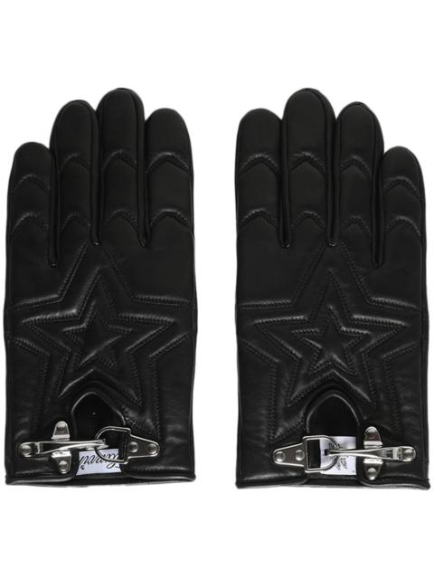 Lanvin LANVIN Future Embroidered And Padded Star Gloves