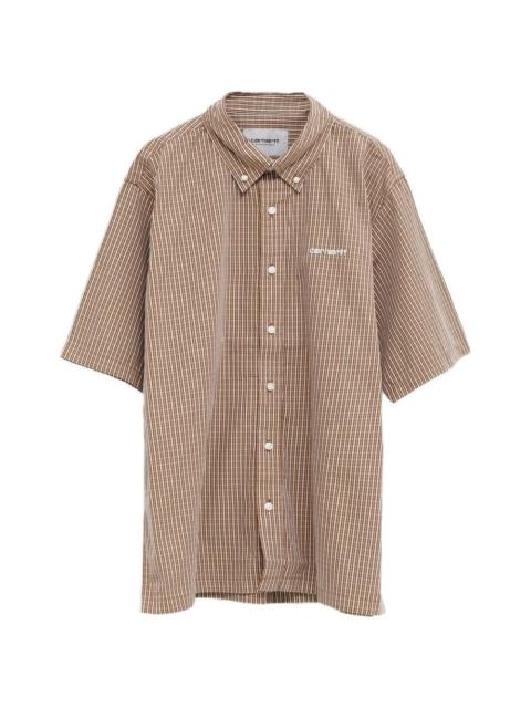 Carhartt WIP Groff checked shirt