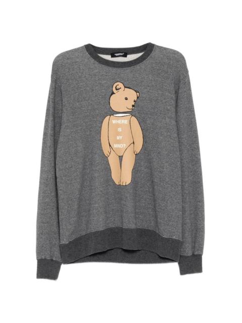 UNDERCOVER bear print sweatshirt