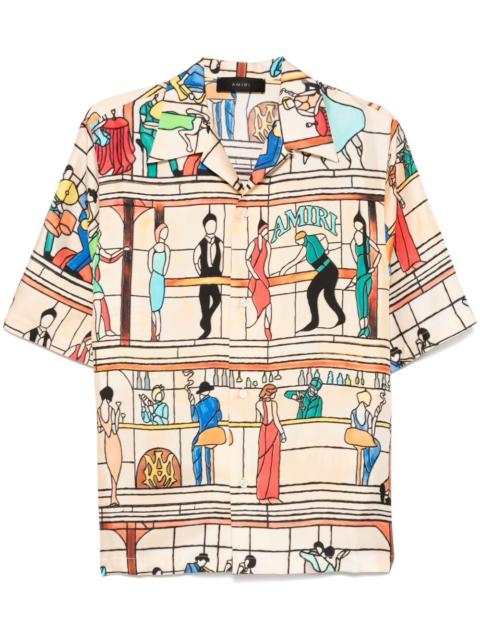 AMIRI Pool Hall shirt