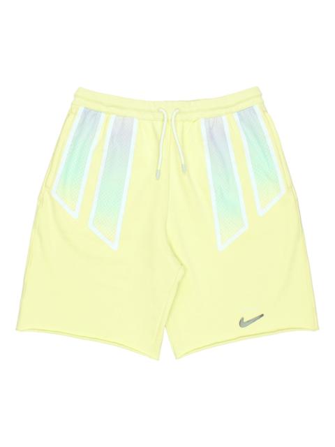 Nike Nike x Pigalle Fleece Shorts 'Luminous Green' CI9952-335