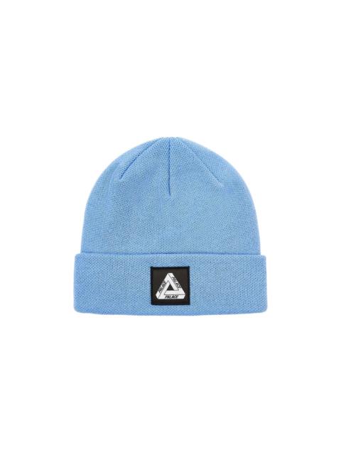 PALACE TRI-FERG PATCH BEANIE FLEXY BLUE