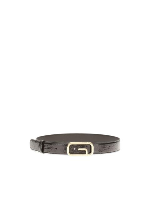 GUCCI G-buckle reversible belt