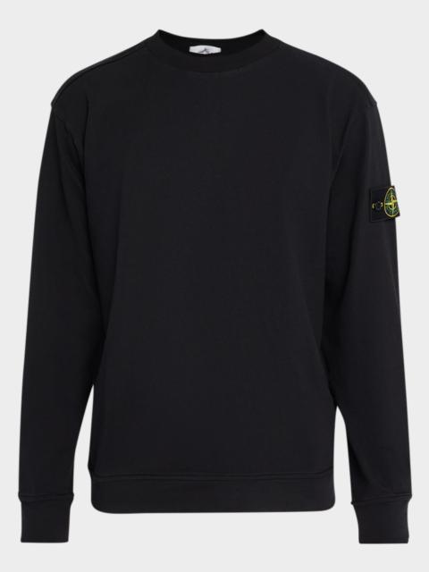Stone Island Men's Compass Crewneck Sweatshirt