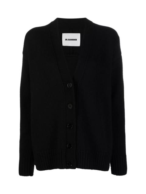 Jil Sander long sleeve cardigan