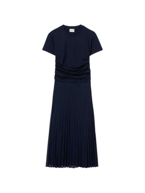 Claudie Pierlot Trompe-l'œil midi dress