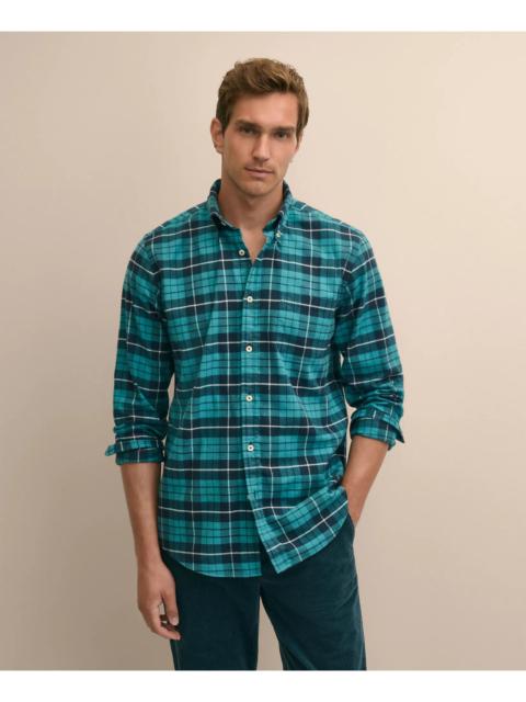 Brooks Brothers Portuguese Flannel, Patterned Shirts