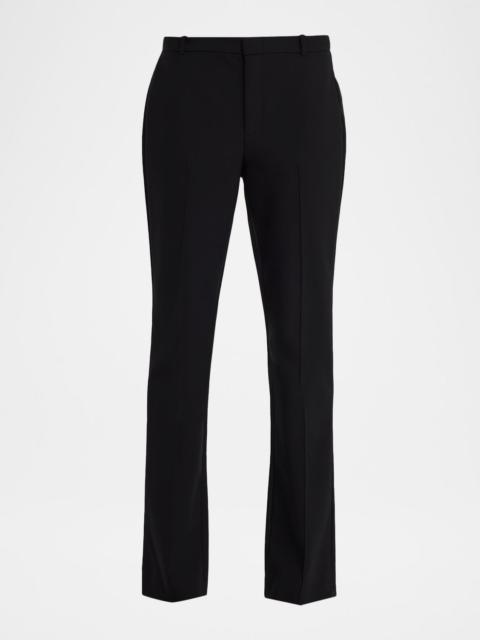 Vince Cotton-Blend Slim Cigarette Pants