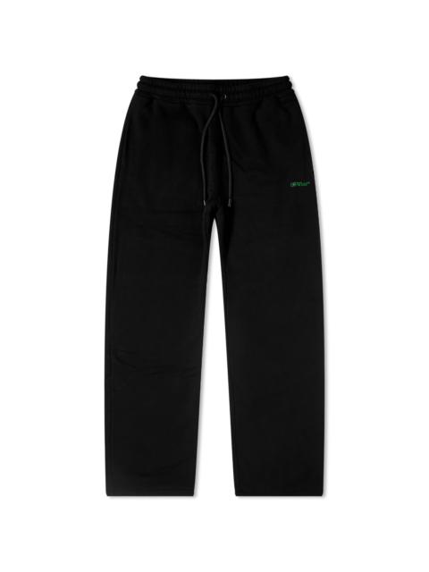 Off-White Off-White Moon Tab Sweat Pants