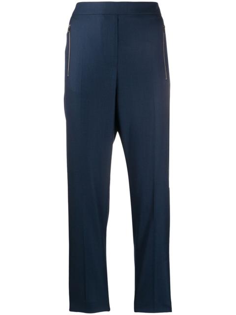Stella McCartney zipped pockets cropped trousers