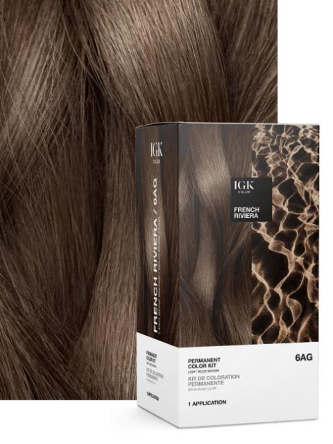 IGK Hair Permanent Color Kit - Brown Shades