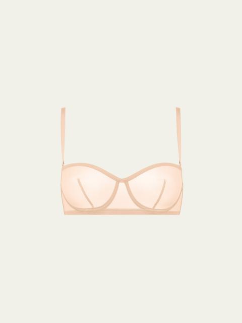 ERES Indiscrete Convertible Stretch Tulle Bra