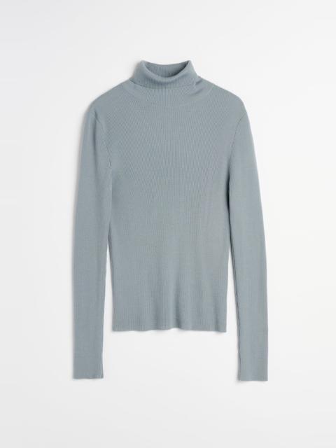 Our Legacy Slim Funnel Cold Blue Superfine Merino