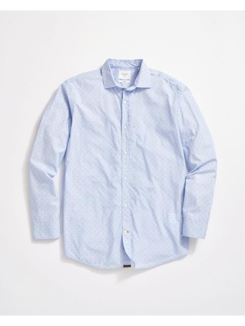 Billy Reid Coupe Dot Holt Dress Shirt
