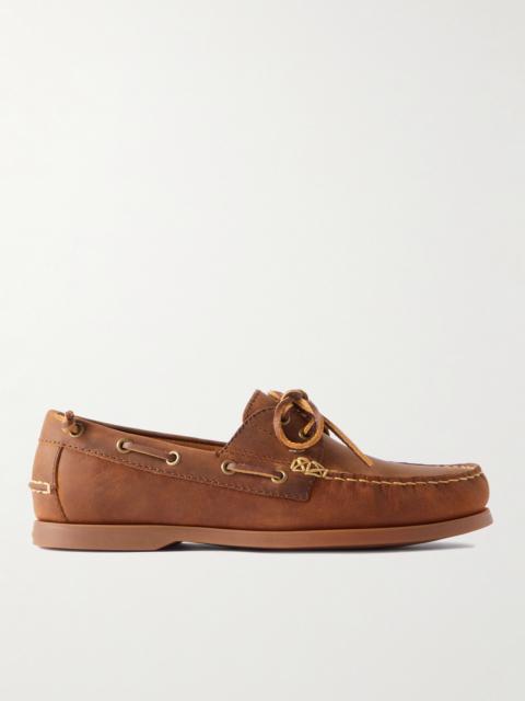 Polo Ralph Lauren Merton Leather Boat Shoes