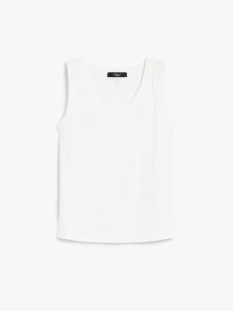WEEKEND Max Mara MULTIC Organic cotton top
