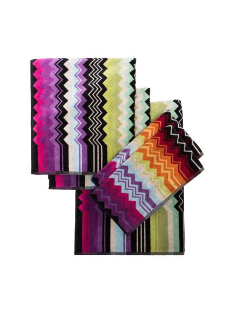 Missoni Giacomo cotton 5-set towel