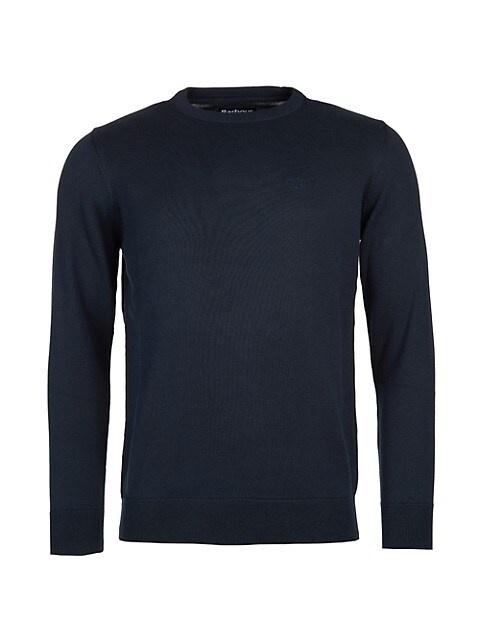 Barbour Pima Cotton Crewneck Sweater