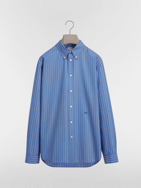 Dior Shirt with Dior Embroidery