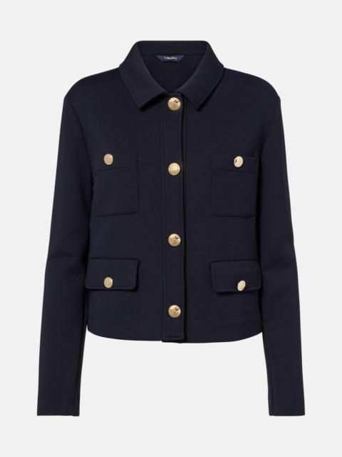 'S Max Mara Cotton-blend jacket