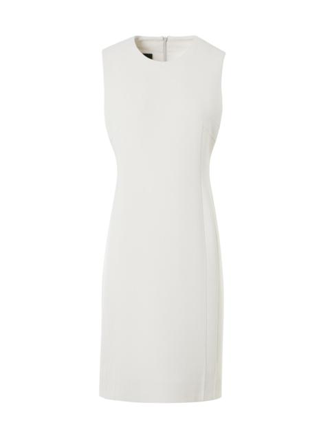 AKRIS Women's Double-Face Wool Crêpe Sheath Dress - Greige